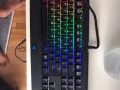Razer Blackwidow chroma V1(黑寡妇彩色）