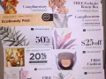 The face shop Ecobeauty pass vouchers