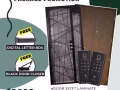 Gate and Digital Lock Bundle Package SG