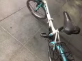 女式折叠变速车