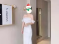 全新鱼尾婚纱/晚宴服/订婚礼服低价转让