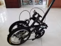 全新摺疊自行車，可以帶上巴士跟地鐵的自行車