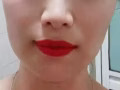眉，唇，模特