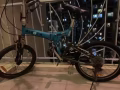 變速摺疊帶鎖單車