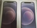 全新未拆封未激活蘋果12 128GB 顏色紫色
