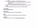 招聘Business Develolopment and Sales