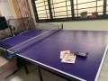 买乒乓球发球机器人送乒乓球桌
