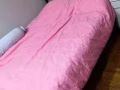 雙人鐵床＋床墊