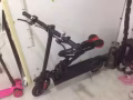 电动滑板车亲子两人