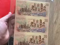 新加坡开埠200周年 限量5000套 20元纪念钞
