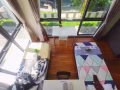 花拉公园超大主人房，L型大飘窗，视线采光都好，安静，环境一流，可住2人，包水电网
