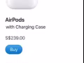 全新未拆封airpods蓝牙耳机