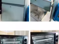 带锁三门床头柜