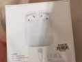 Apple Ari pods 一代 買電腦送的
