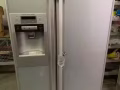 九成新雙開門冰箱