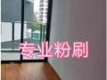  专业油漆；组屋 公寓 排屋 洋房 起壁纸 处理发霉 裂痕 起皮 刮大白