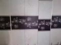 出售单人床+屏风