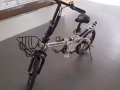 20寸永久折叠自行车