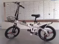20寸永久摺疊自行車