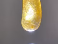 精品-金发晶吊坠