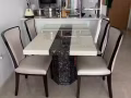 優質大理石餐桌套裝