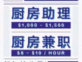 廚房助理