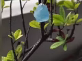 天然海藍寶石吊墜