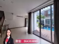 莱佛士女校一公里别墅出租 拎包入住，联排别墅，5+书房，私人停车位