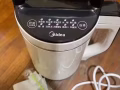 Midea多功能豆浆机，用过两次30