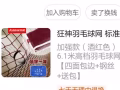 羽毛球网