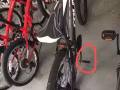 武吉巴督出自行车，八成新。