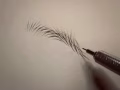 半永久雾眉