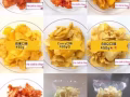 香脆美味可口馬鈴薯片