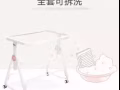折叠婴儿床，全新健身架