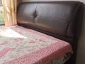 二手双人床 带床垫 queen size