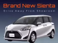 完全新款Toyota Sienta 或 Axio 出租phv驾驶员快来抢租！！！