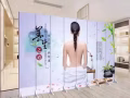 全新屏風、全新大小毛巾、全新床單和趴頭巾、二手按摩腳椅，電動按摩椅、二手吉他🎸