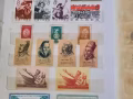 收藏40年的邮票。