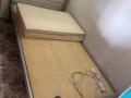 单人上下层铁床出卖