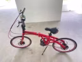 二手成人自行车 可折叠带MRT