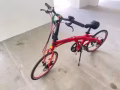 二手成人自行車 可摺疊帶MRT