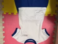 小脚印校服