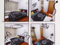 兀里 随时入住 房间大无隔间 无房东可煮 送水电WiFi