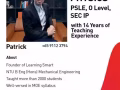 家教 中小学 科学，数学和 物理补习  PSLE, O level , IB