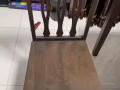 急出一张餐桌加六把椅子