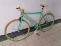 实心轮胎死飞车，$40