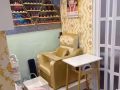 美容美甲纹绣店出顶