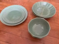 IKEA PLATE & BOWL 宜家碗盘全新6只