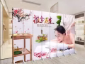 全新屏风，床单、趴头巾、二手皮箱、吉他🎸沙发桌子等等