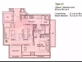 2分鐘多美歌地鐵站1房式公寓出租，面積861平方尺，帶家具家電，無中介費。